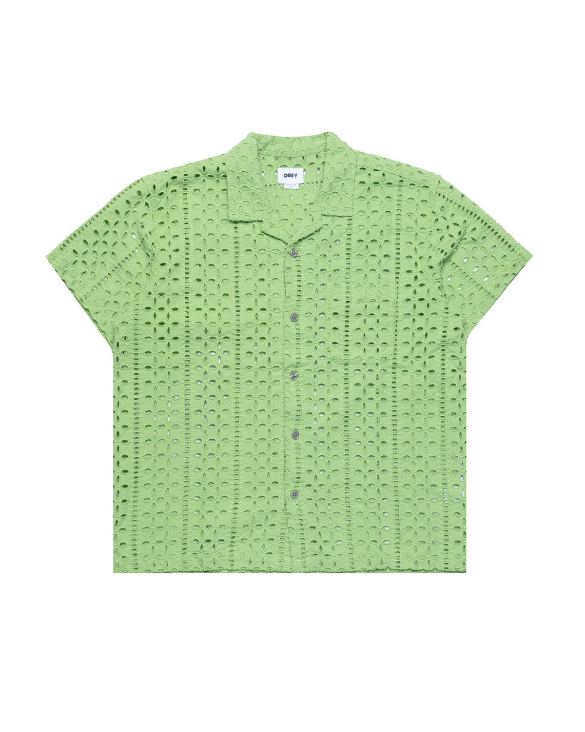 Obey AYERS WOVEN SHIRT | 181210428-PGR | AFEW STORE